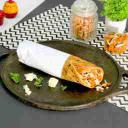 Chicken keema cheese jumbo roll