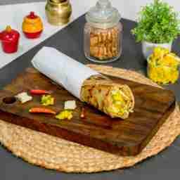 Aloo cheese jumbo roll