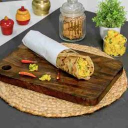 Masala aloo jumbo roll