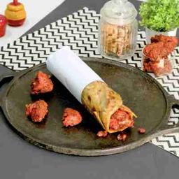 Bangalore chicken kebab jumbo roll