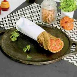 Chicken tikka masala jumbo roll