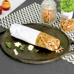 Chicken keema cheese jumbo roll