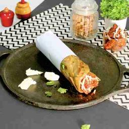 Peri peri chicken cheese jumbo roll