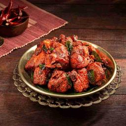 Fried chicken kebab (boneless)