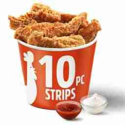Tender bucket