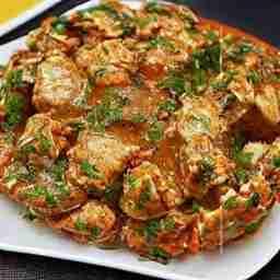 Butter Garlic Crab
