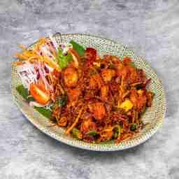 Thattukada prawns