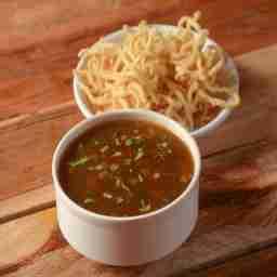 Chicken manchow soup
