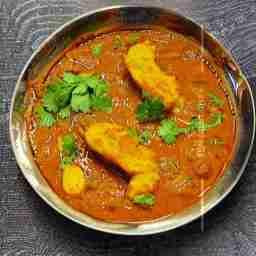 Fish chatti curry