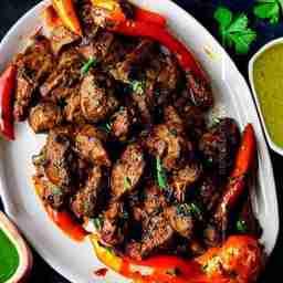 Mutton Pepper Roast
