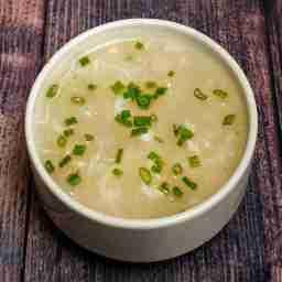 Sweet Corn Chicken Soup