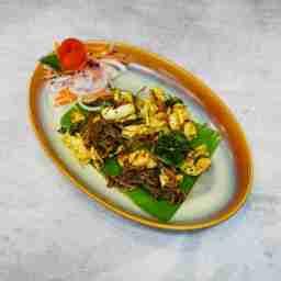 Pan Fried Squid
