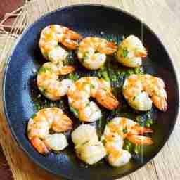 Butter Garlic Prawns