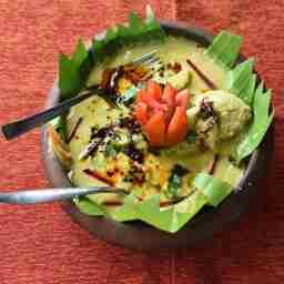 Vegetable mango curry