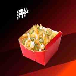Chilli cheese fries
