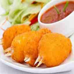 Crab Lollipop