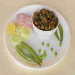 Bhindi Pepper Fry