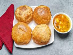 Puri Sabji With Lassi