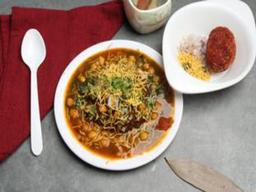 Veg Cutlet Chaat