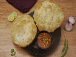 Chola Bhatura With Jalebi