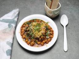 Aloo Tikki Chaat (Desi Ghee)