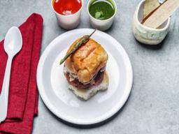 Aloo Tikki Butter Pav