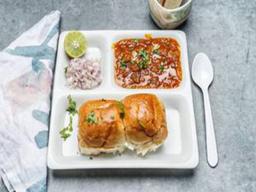 Pav Bhaji With Jalebi