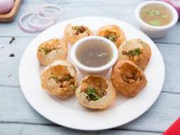 Pani Puri Served with 8 Pcs