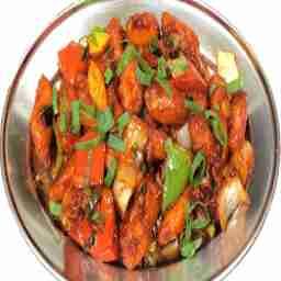Chilli Baby Corn