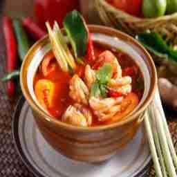 Tom Yum Chicken Soup