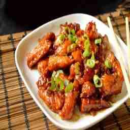 Baby Corn Manchurian