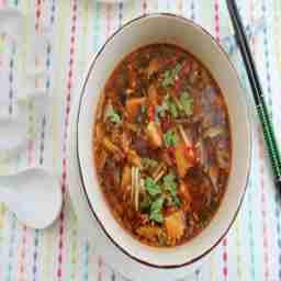 Hot & Sour Chicken Soup