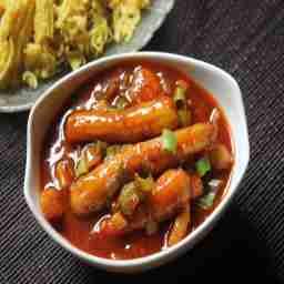 Baby Corn Manchurian Gravy