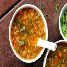 Hot & Sour Soup