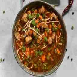 Manchow Chicken Soup