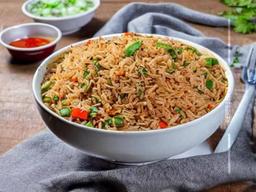 Chicken Schezwan Fried Rice (Spicy)