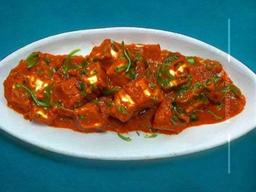 Schezwan Paneer (Dry)