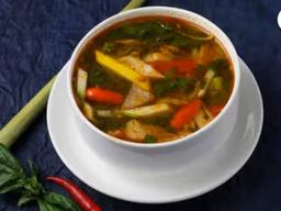 Chicken Tom Yum Soup