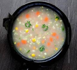 Veg Sweet Corn Soup