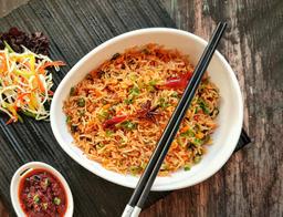Veg Schezwan Fried Rice