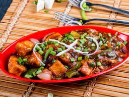 Paneer Chilli Gravy