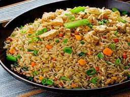 Chicken Chung Wah Fried Rice