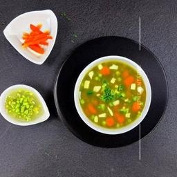 Veg Pepper Lemon Soup