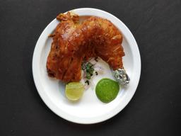 Chicken Tangdi Kebab