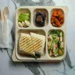 Roast Chicken Panini Super Combo