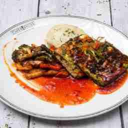 Chermoula Cottage Cheese Steaks