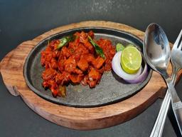 Chilly Beef Plate