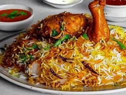 Chicken Seekh Biryani Single