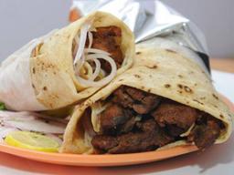 Beef Irani Seekh Roll