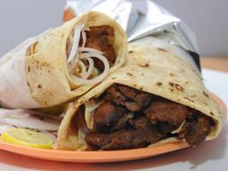 Mutton Seekh Roll (1 Pc)